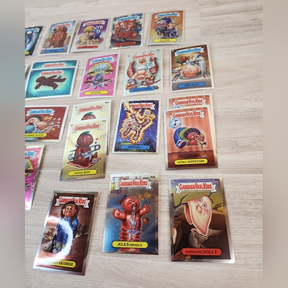 Garbage Pail Kids 2022 Tops Chrome Cards - Picture 3 of 6